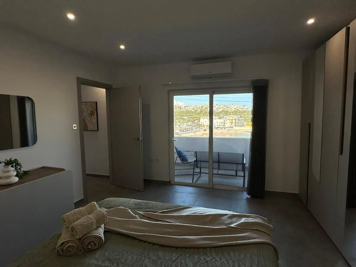 Apartman 3Br Free Parking Paceville Beach San Ġiljan
