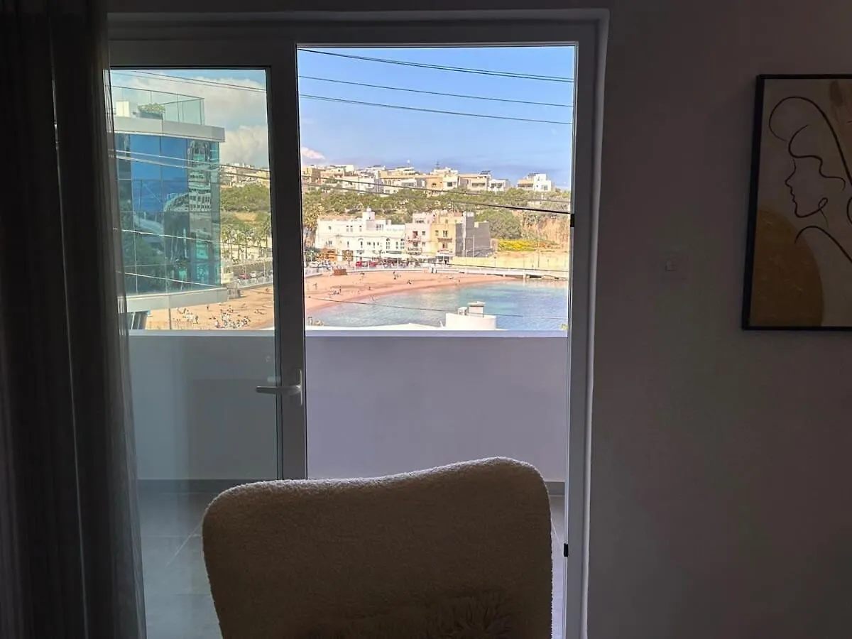 3Br Free Parking Paceville Beach San Ġiljan 0*,