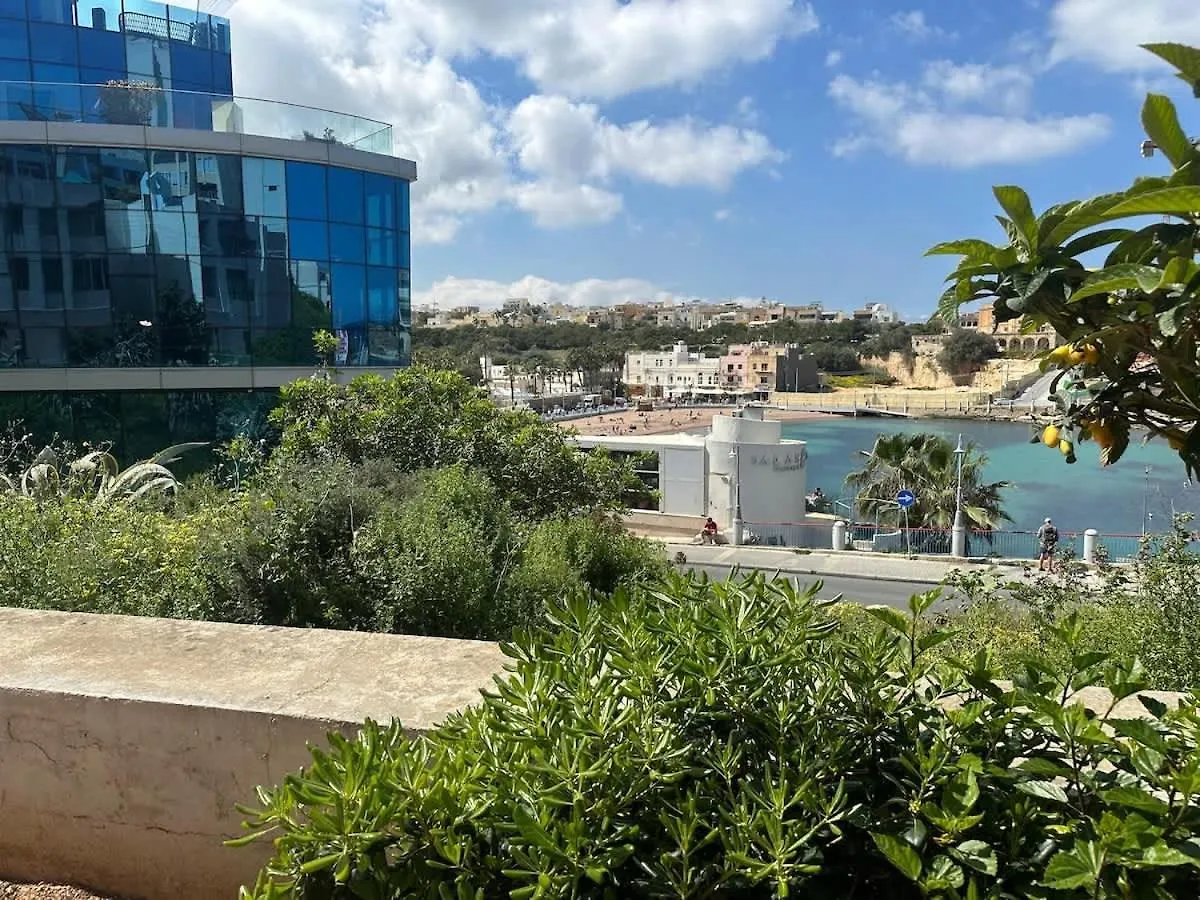 3Br Free Parking Paceville Beach San Ġiljan Apartman