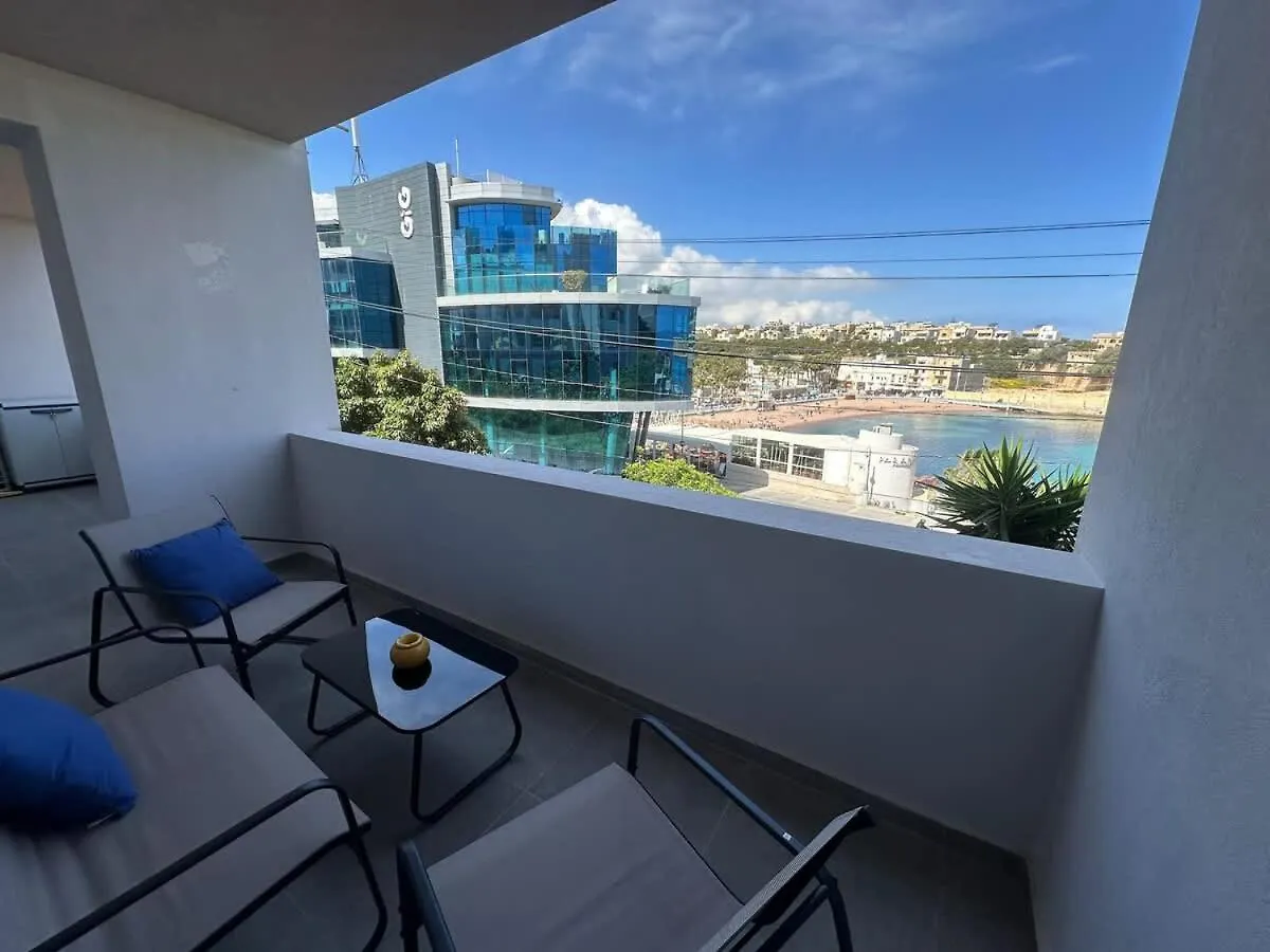 Apartman 3Br Free Parking Paceville Beach San Ġiljan