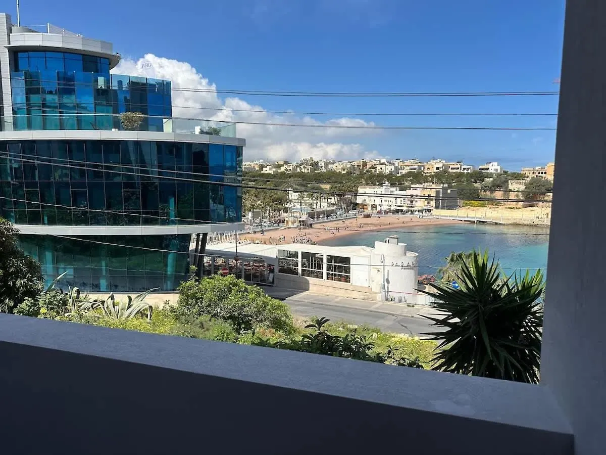 Apartman 3Br Free Parking Paceville Beach San Ġiljan
