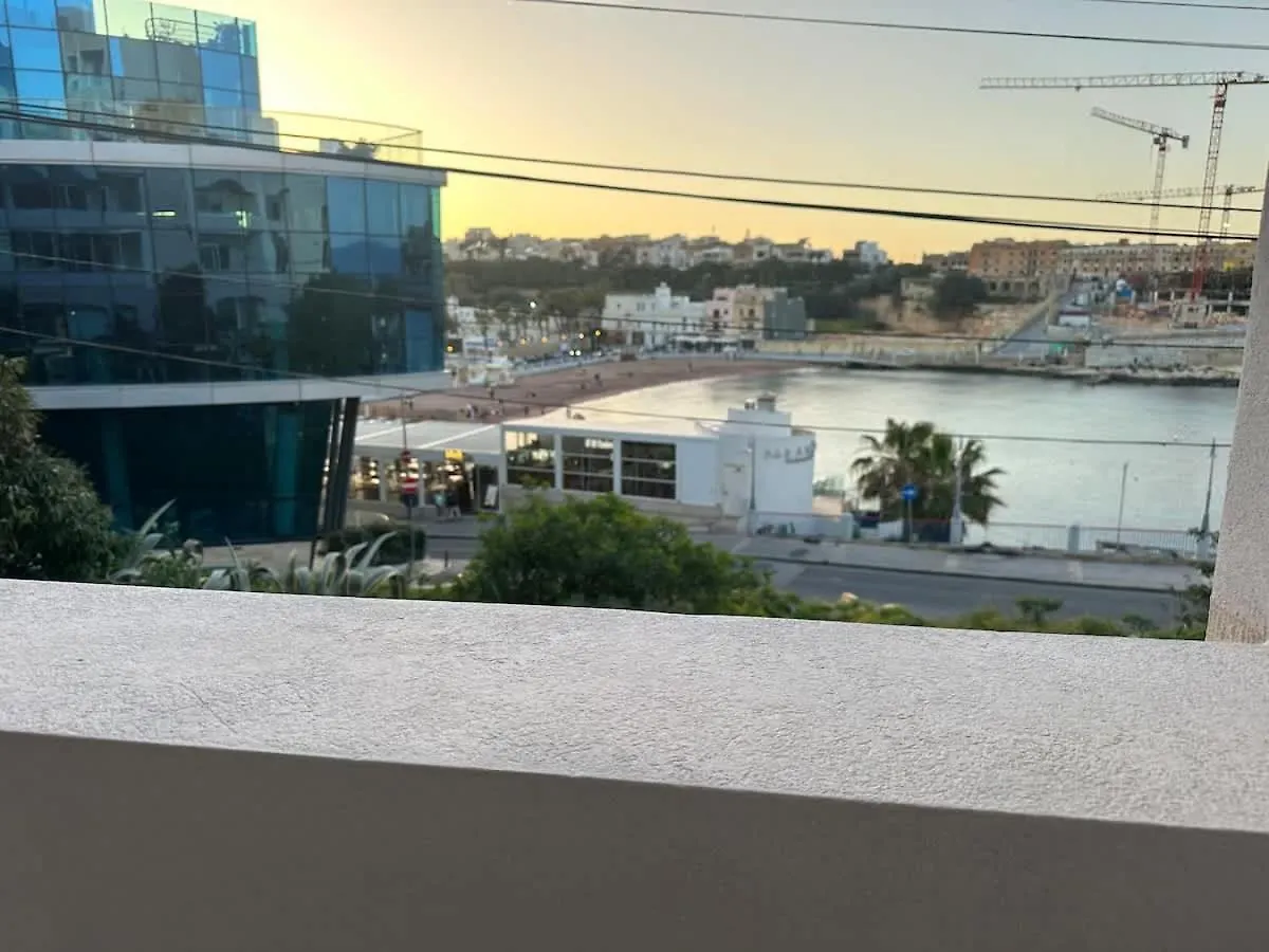 Apartman 3Br Free Parking Paceville Beach San Ġiljan